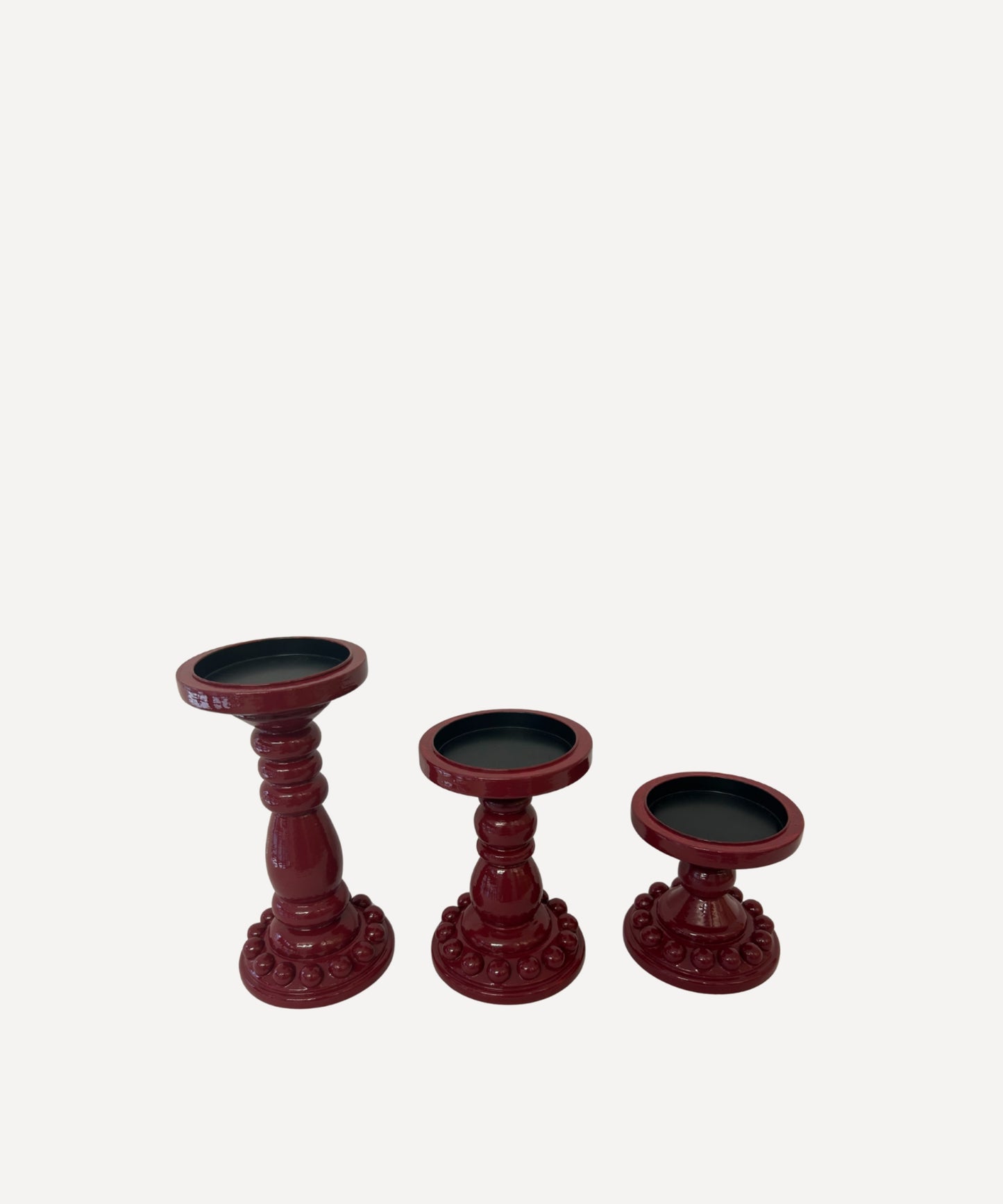 Bobbin Candle Holder